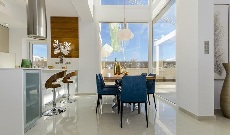 Obra nueva - Villa - Los Montesinos - La Herrada