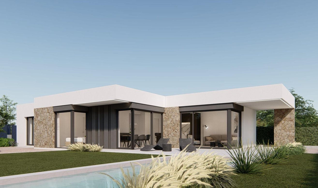 Obra nueva - Villa - Molina De Segura - Urb. La Quinta