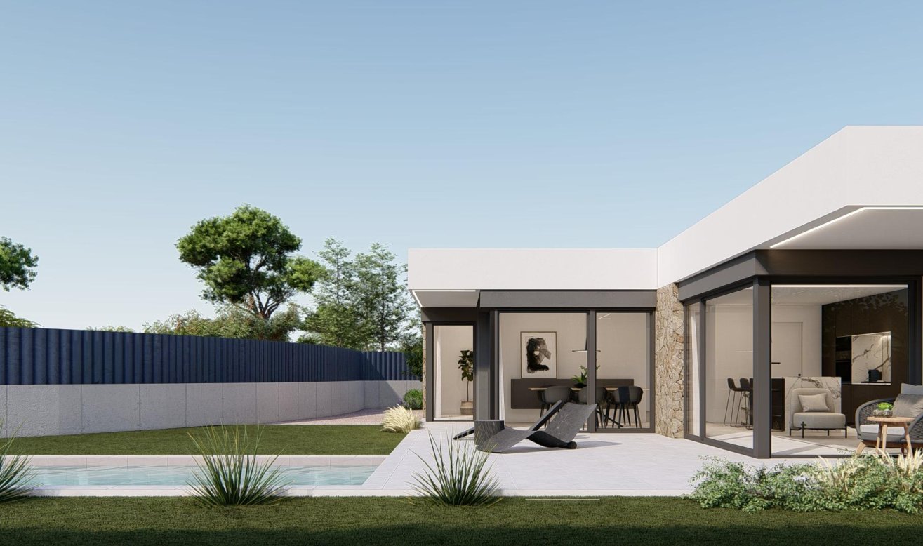 Obra nueva - Villa - Molina De Segura - Urb. La Quinta