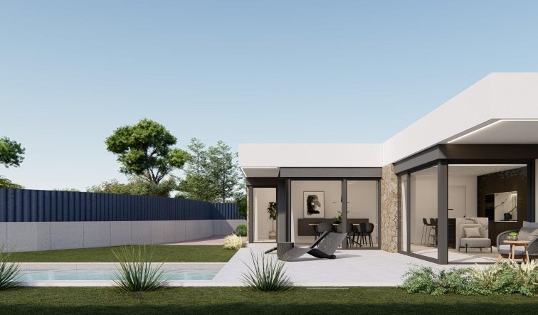Obra nueva - Villa - Molina De Segura - Urb. La Quinta