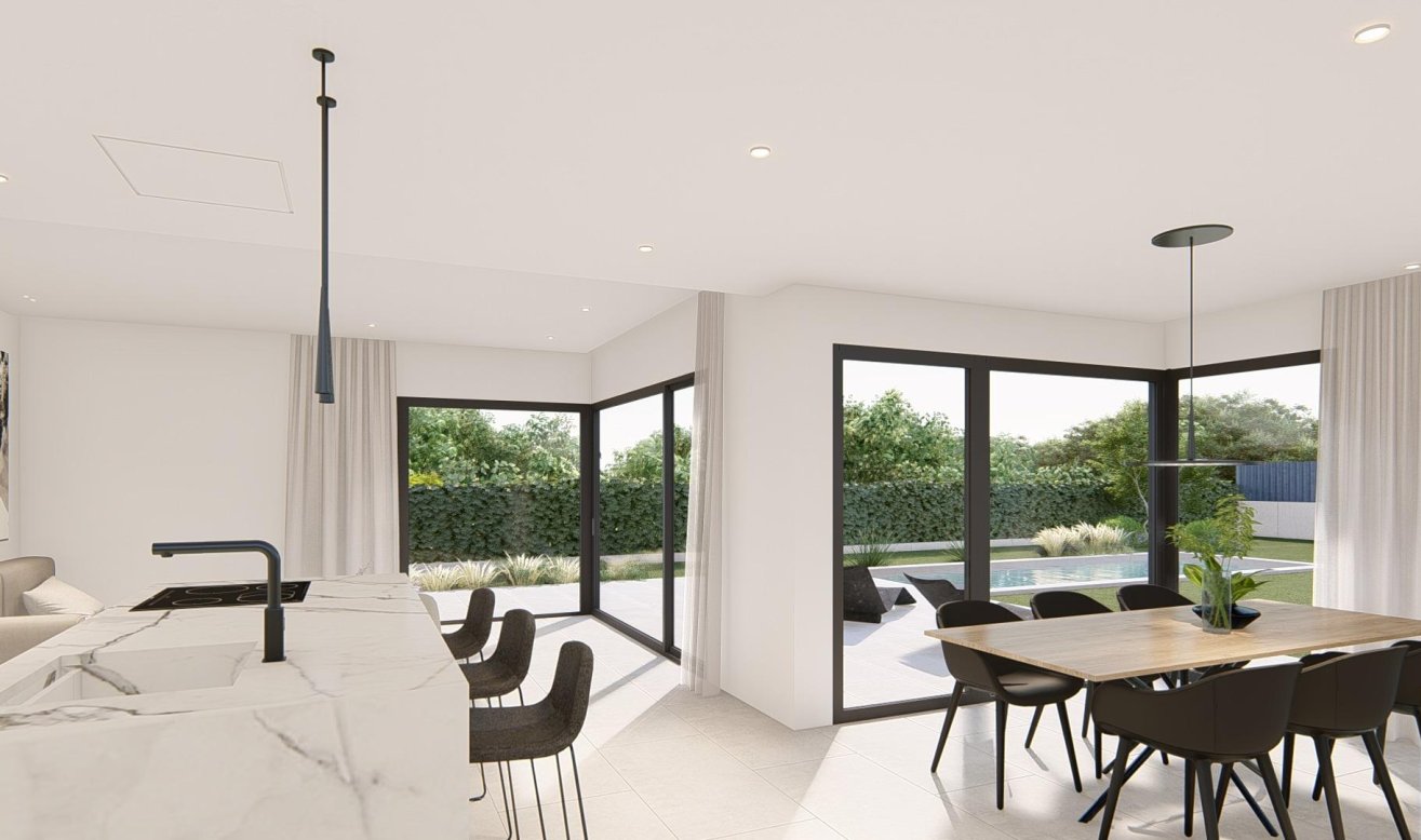 Obra nueva - Villa - Molina De Segura - Urb. La Quinta