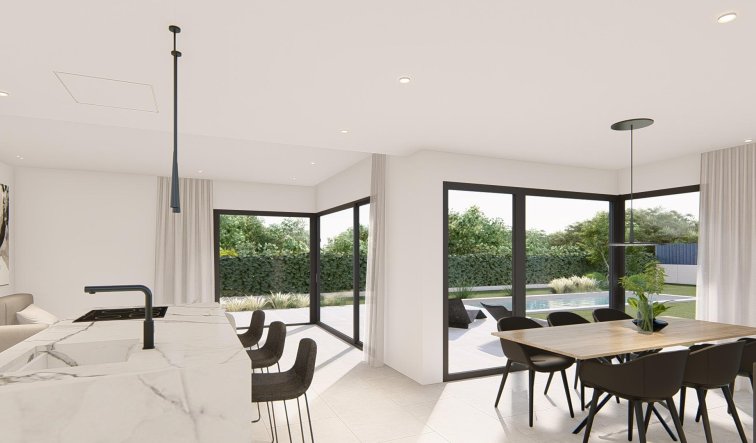 Obra nueva - Villa - Molina De Segura - Urb. La Quinta