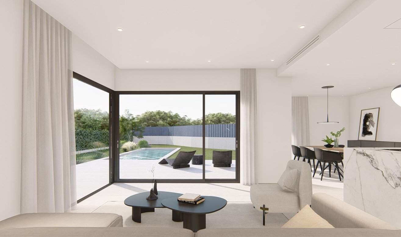 Obra nueva - Villa - Molina De Segura - Urb. La Quinta