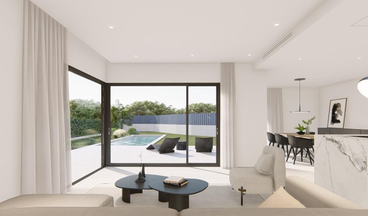 Obra nueva - Villa - Molina De Segura - Urb. La Quinta
