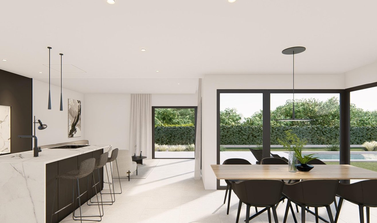 Obra nueva - Villa - Molina De Segura - Urb. La Quinta
