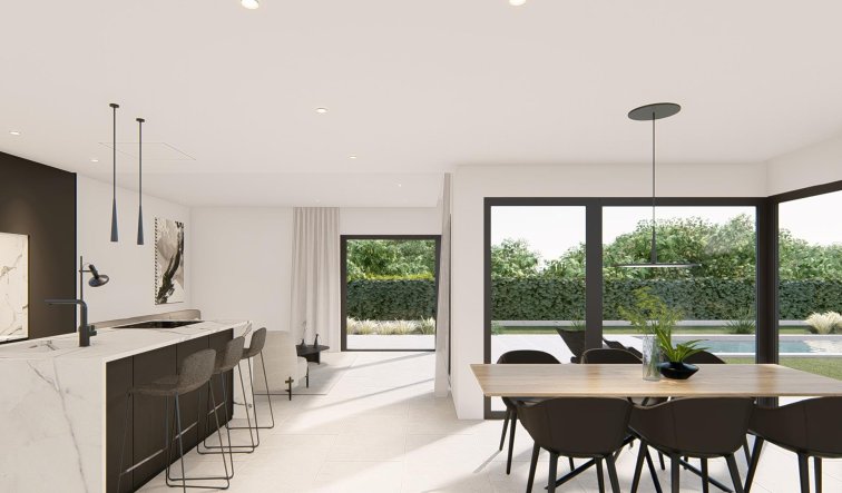 Obra nueva - Villa - Molina De Segura - Urb. La Quinta