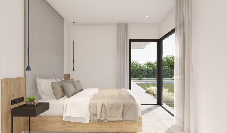 Obra nueva - Villa - Molina De Segura - Urb. La Quinta