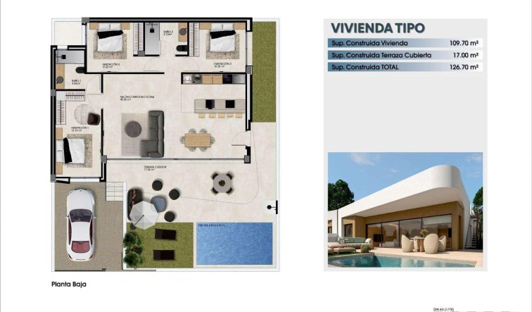 Obra nueva - Quad - Dolores - Pueblo