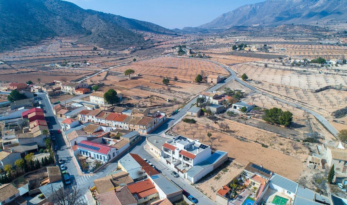 Obra nueva - Bungalow - Hondón de las Nieves - El Salero