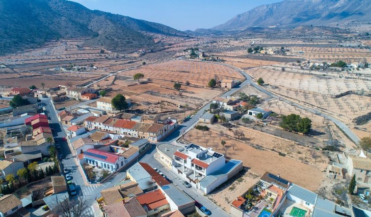 Obra nueva - Bungalow - Hondón de las Nieves - El Salero