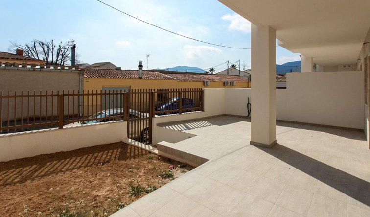 Obra nueva - Bungalow - Hondón de las Nieves - El Salero