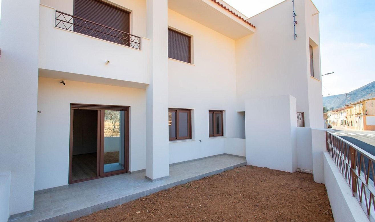 Obra nueva - Bungalow - Hondón de las Nieves - El Salero