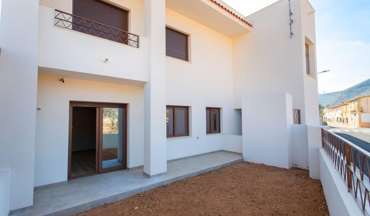 Obra nueva - Bungalow - Hondón de las Nieves - El Salero