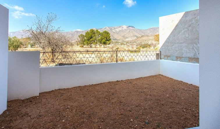 Obra nueva - Bungalow - Hondón de las Nieves - El Salero