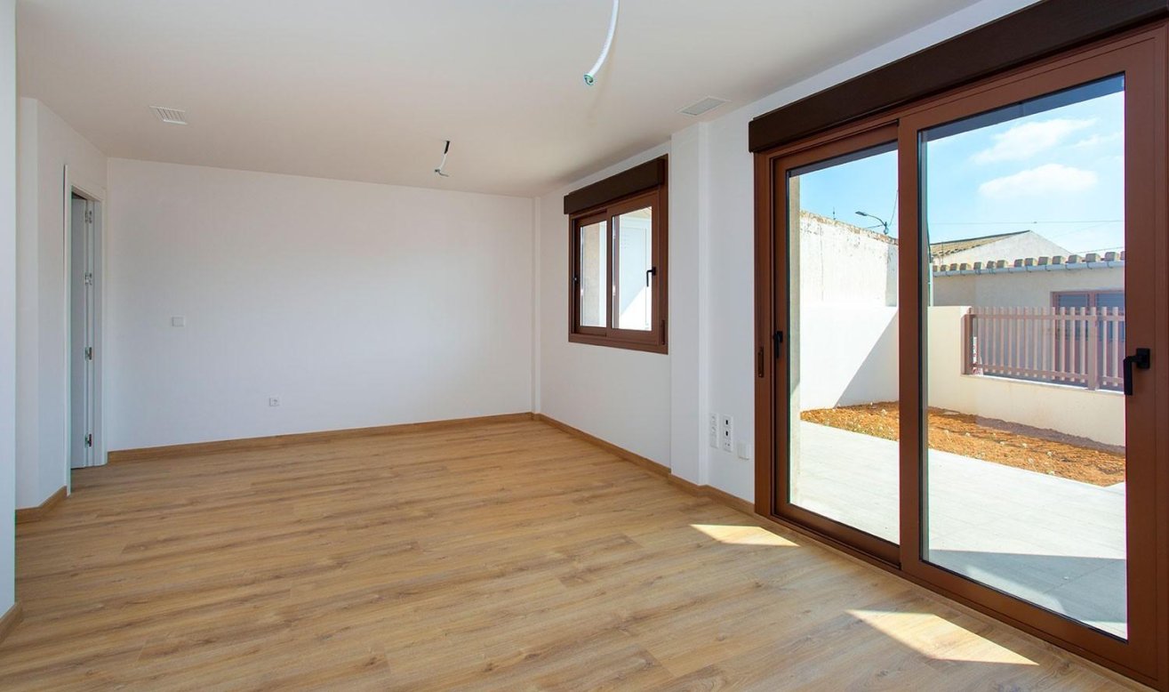 Obra nueva - Bungalow - Hondón de las Nieves - El Salero