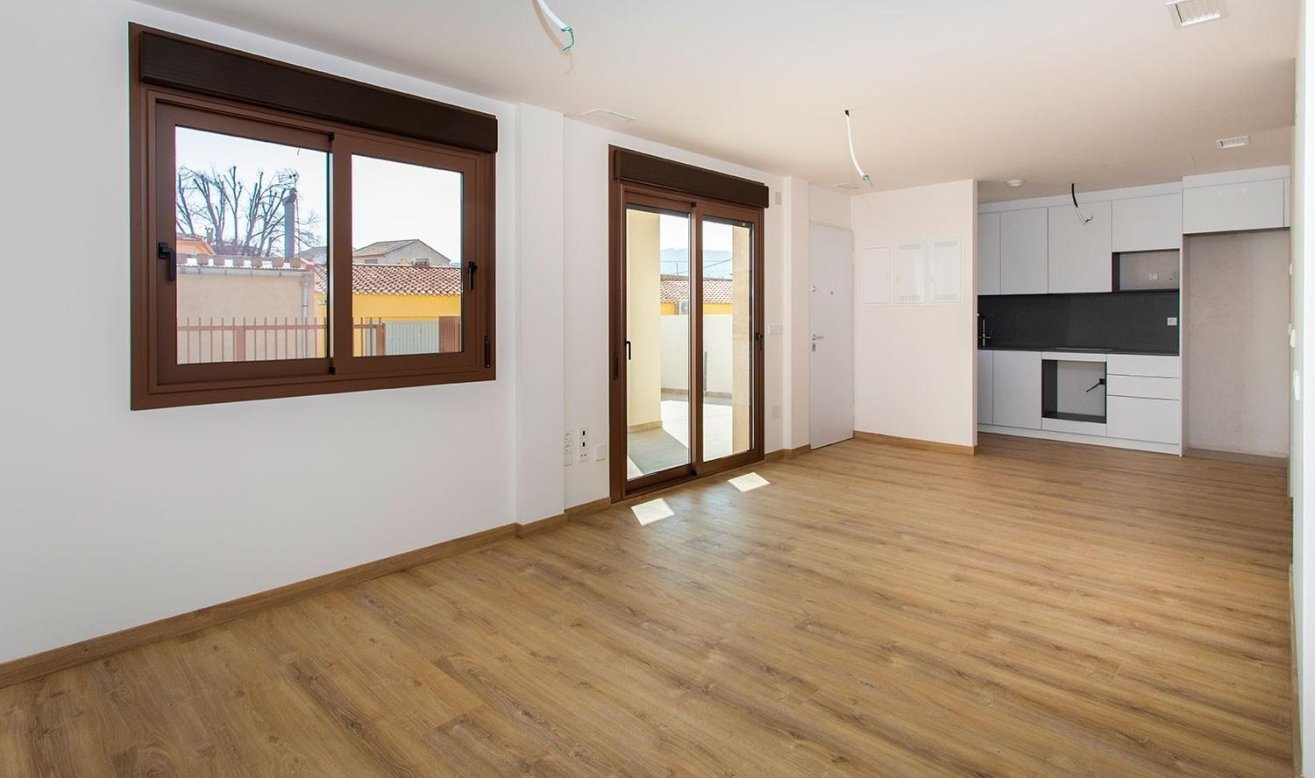 Obra nueva - Bungalow - Hondón de las Nieves - El Salero