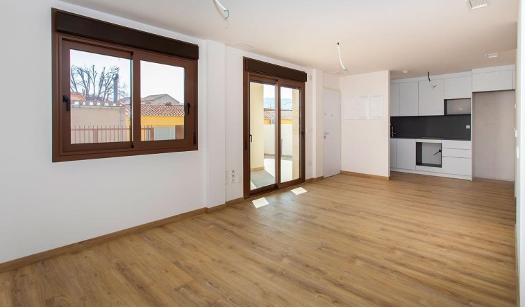 Obra nueva - Bungalow - Hondón de las Nieves - El Salero