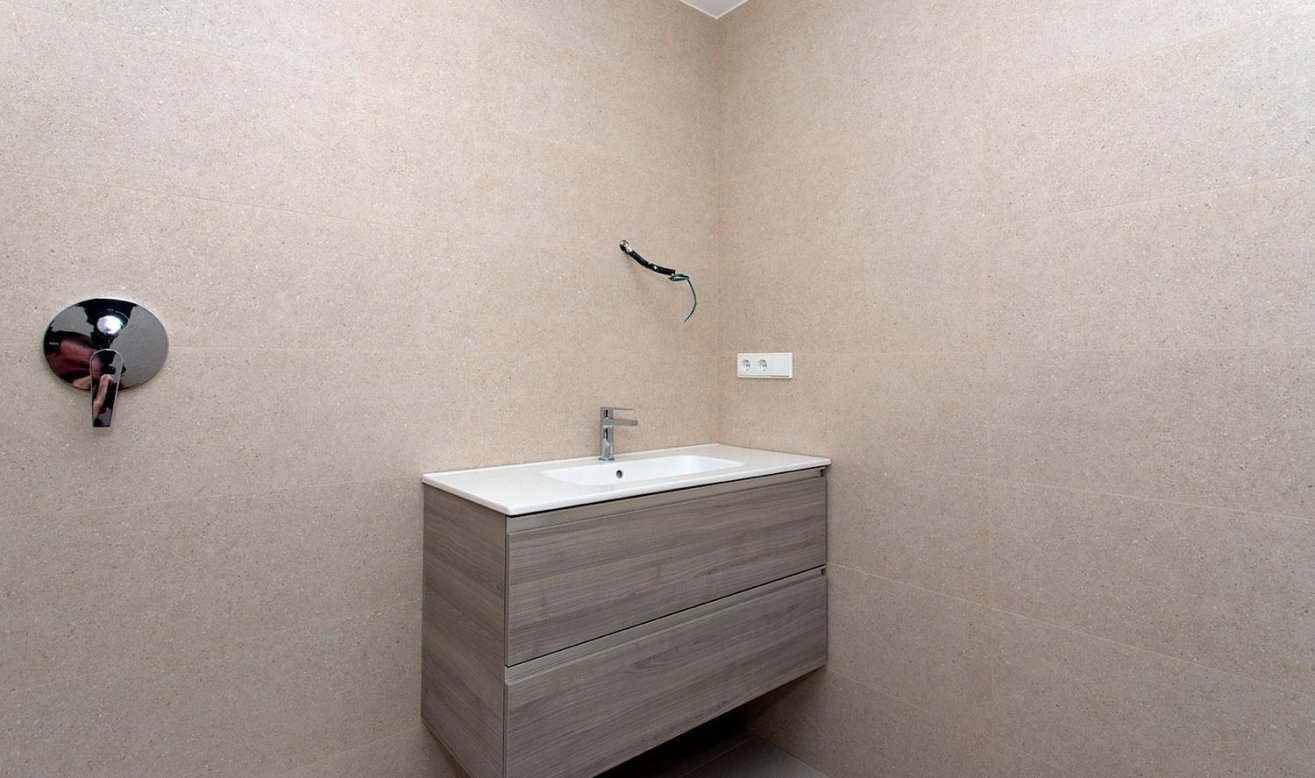 Obra nueva - Bungalow - Hondón de las Nieves - El Salero