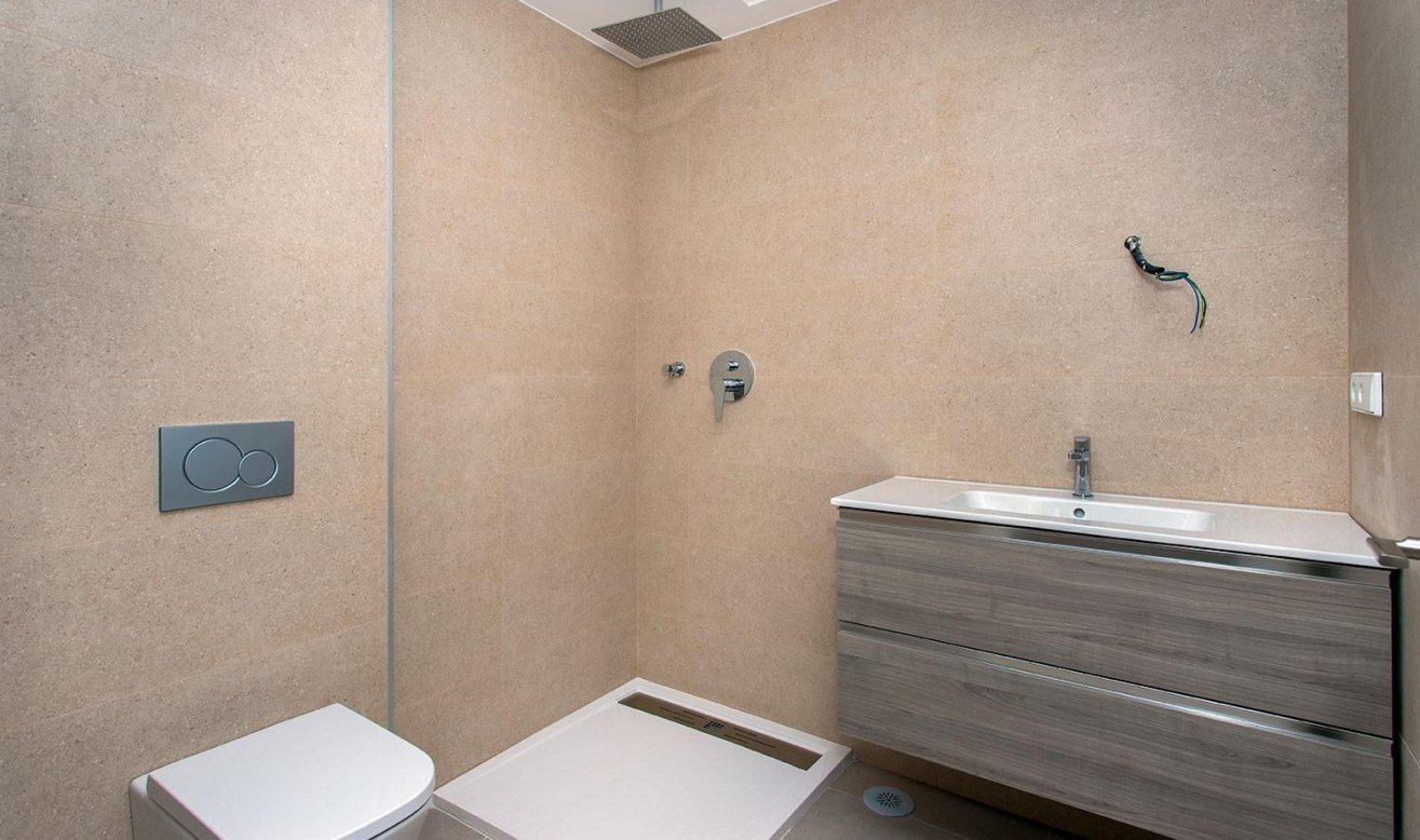 Obra nueva - Bungalow - Hondón de las Nieves - El Salero