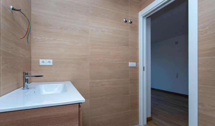 Obra nueva - Bungalow - Hondón de las Nieves - El Salero