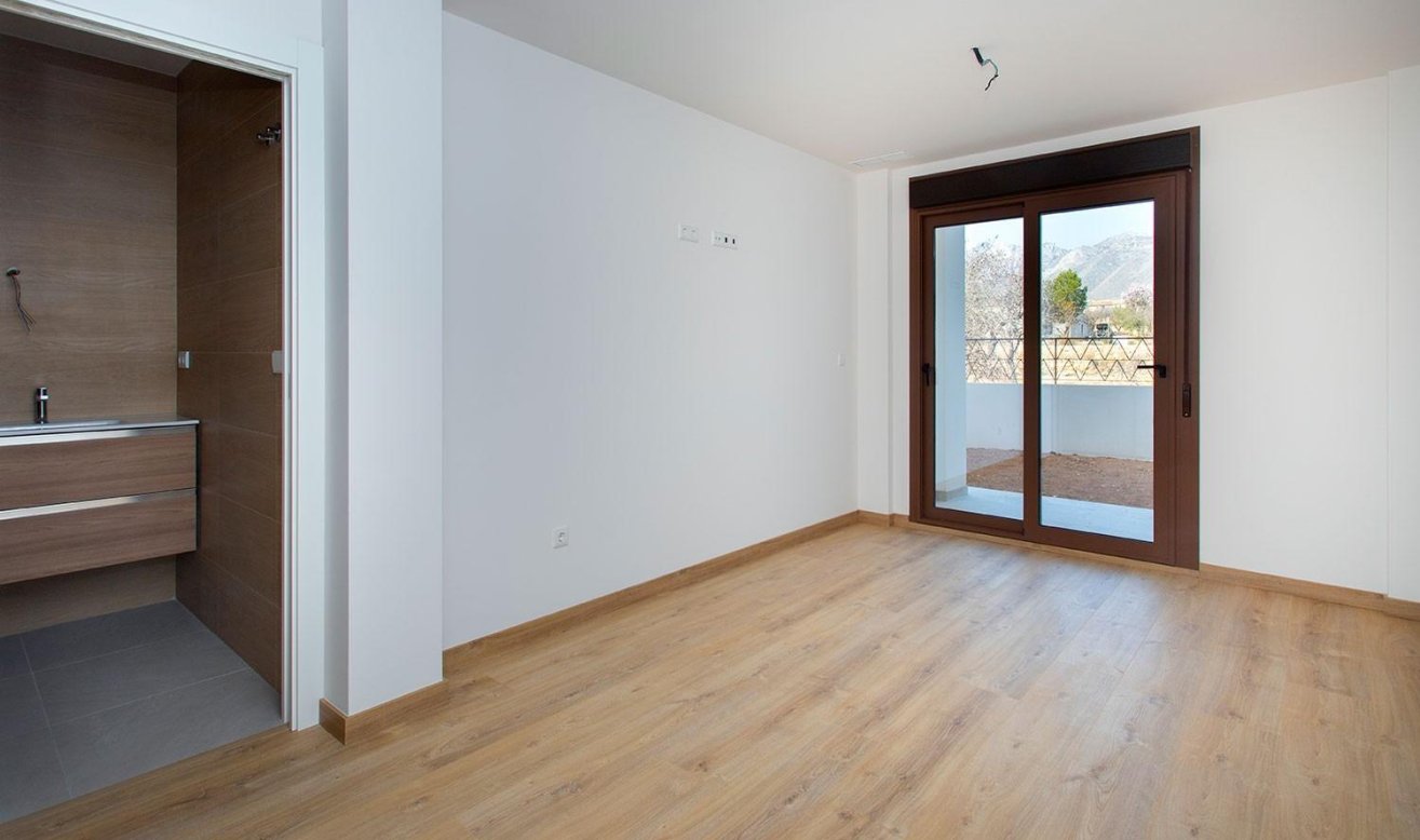 Obra nueva - Bungalow - Hondón de las Nieves - El Salero