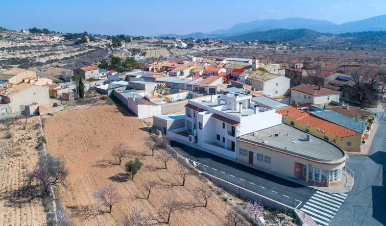 Obra nueva - Bungalow - Hondón de las Nieves - El Salero