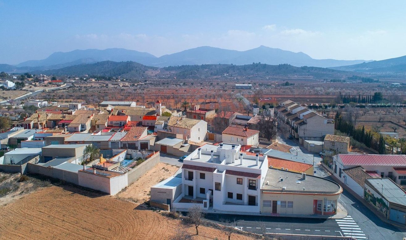 Obra nueva - Bungalow - Hondón de las Nieves - El Salero