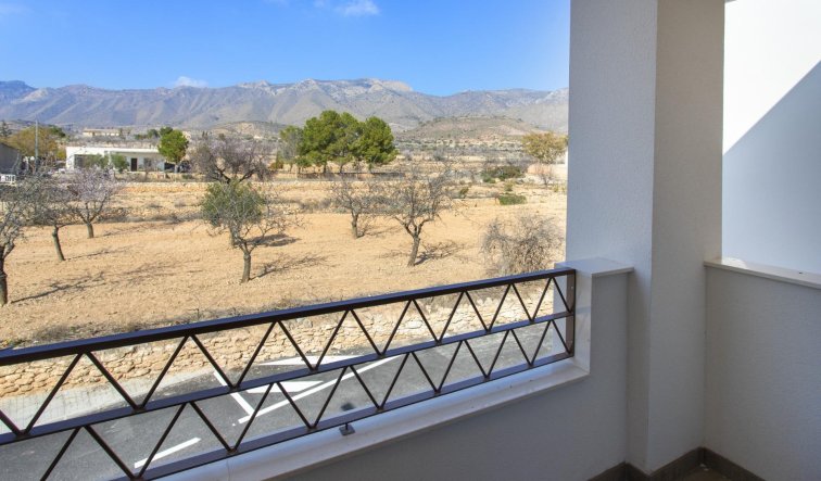 Obra nueva - Bungalow - Hondón de las Nieves - El Salero