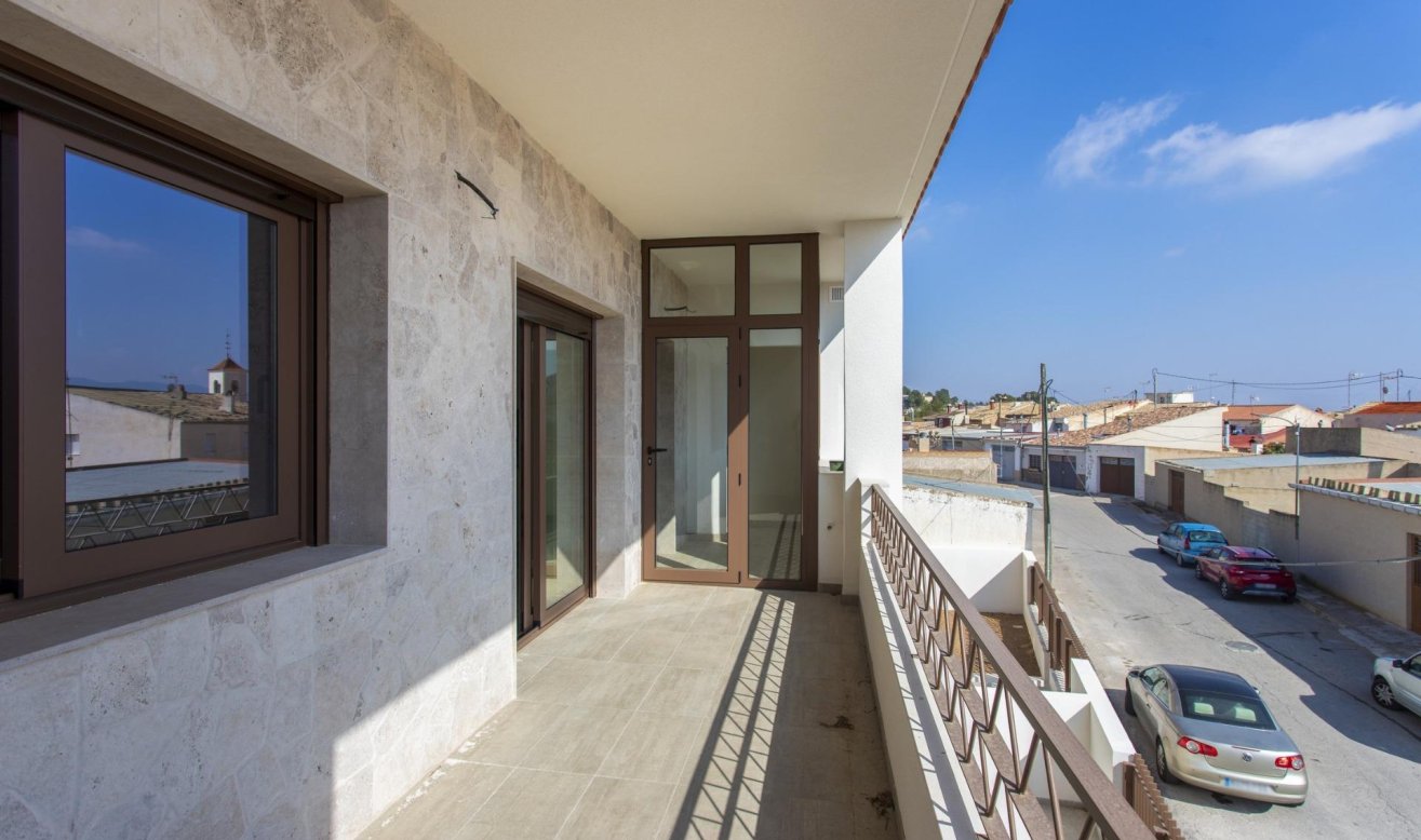 Obra nueva - Bungalow - Hondón de las Nieves - El Salero