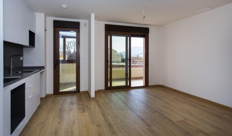 Obra nueva - Bungalow - Hondón de las Nieves - El Salero