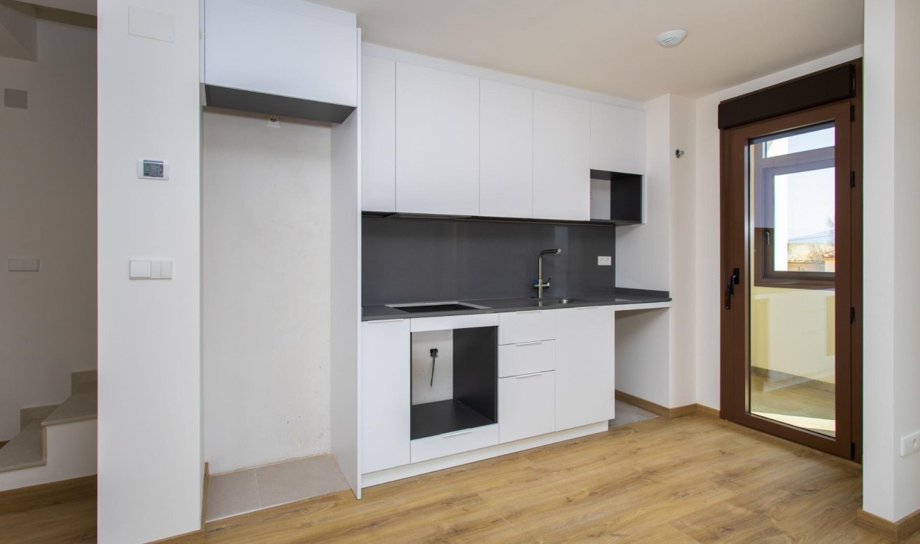 Obra nueva - Bungalow - Hondón de las Nieves - El Salero