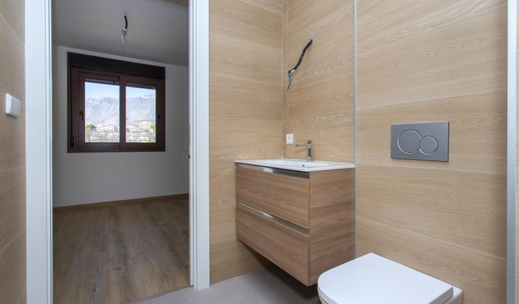 Obra nueva - Bungalow - Hondón de las Nieves - El Salero