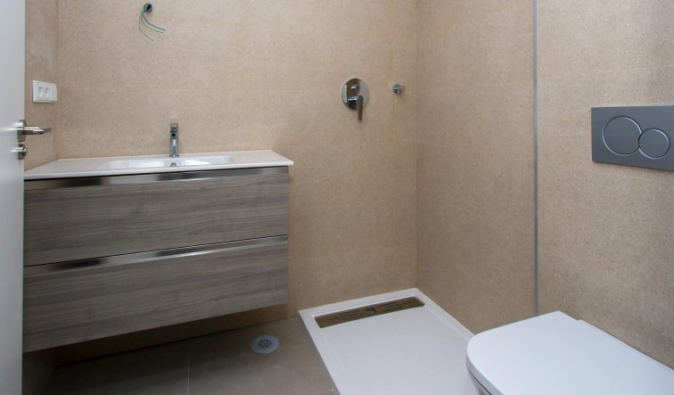 Obra nueva - Bungalow - Hondón de las Nieves - El Salero