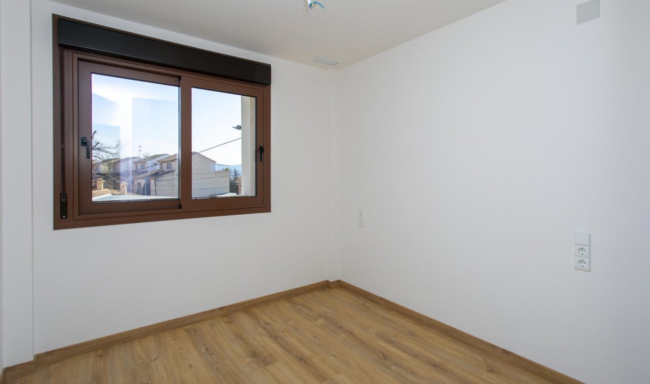 Obra nueva - Bungalow - Hondón de las Nieves - El Salero