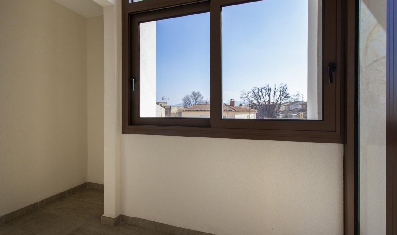 Obra nueva - Bungalow - Hondón de las Nieves - El Salero