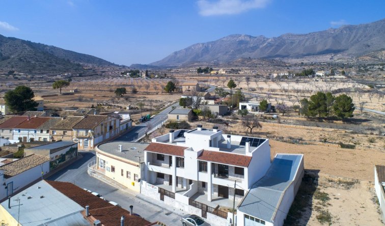 Obra nueva - Bungalow - Hondón de las Nieves - El Salero
