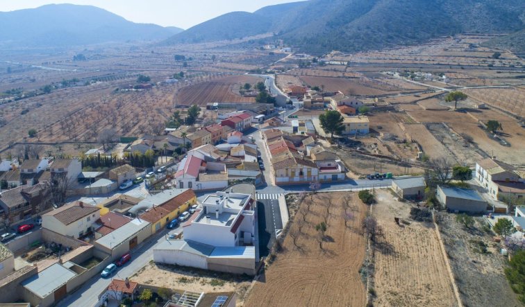 Obra nueva - Bungalow - Hondón de las Nieves - El Salero