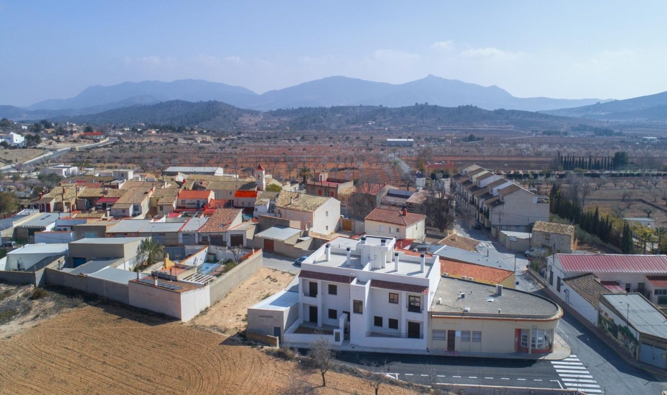 Obra nueva - Bungalow - Hondón de las Nieves - El Salero
