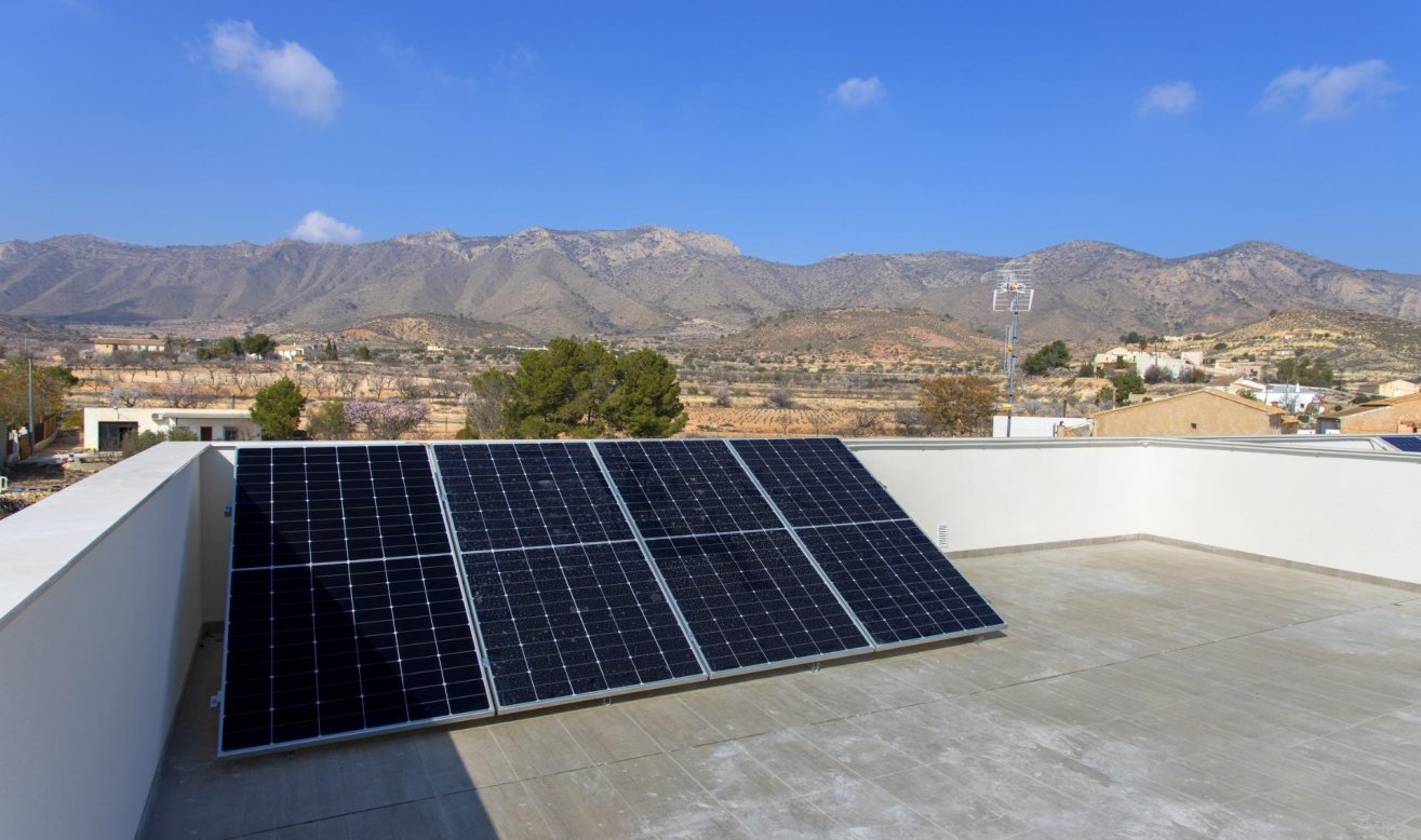 Obra nueva - Bungalow - Hondón de las Nieves - El Salero