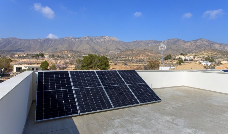 Obra nueva - Bungalow - Hondón de las Nieves - El Salero