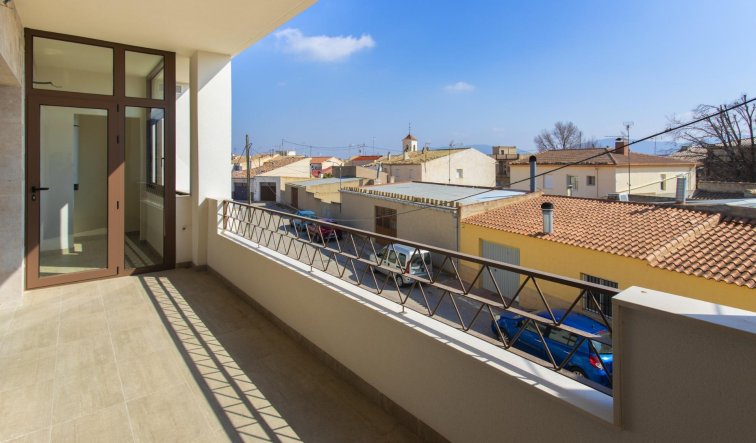 Obra nueva - Bungalow - Hondón de las Nieves - El Salero