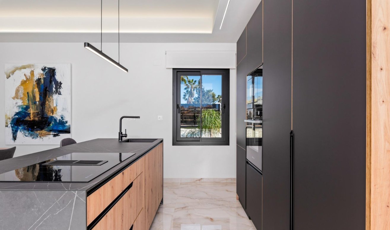 Obra nueva - Villa - Algorfa - La Finca Golf