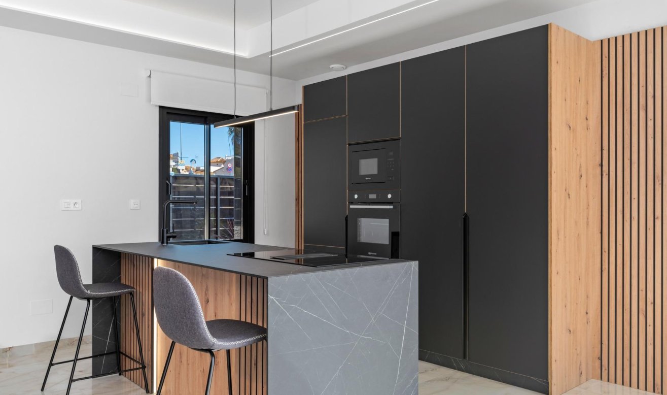 Obra nueva - Villa - Algorfa - La Finca Golf