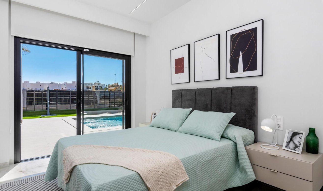 Obra nueva - Villa - Algorfa - La Finca Golf