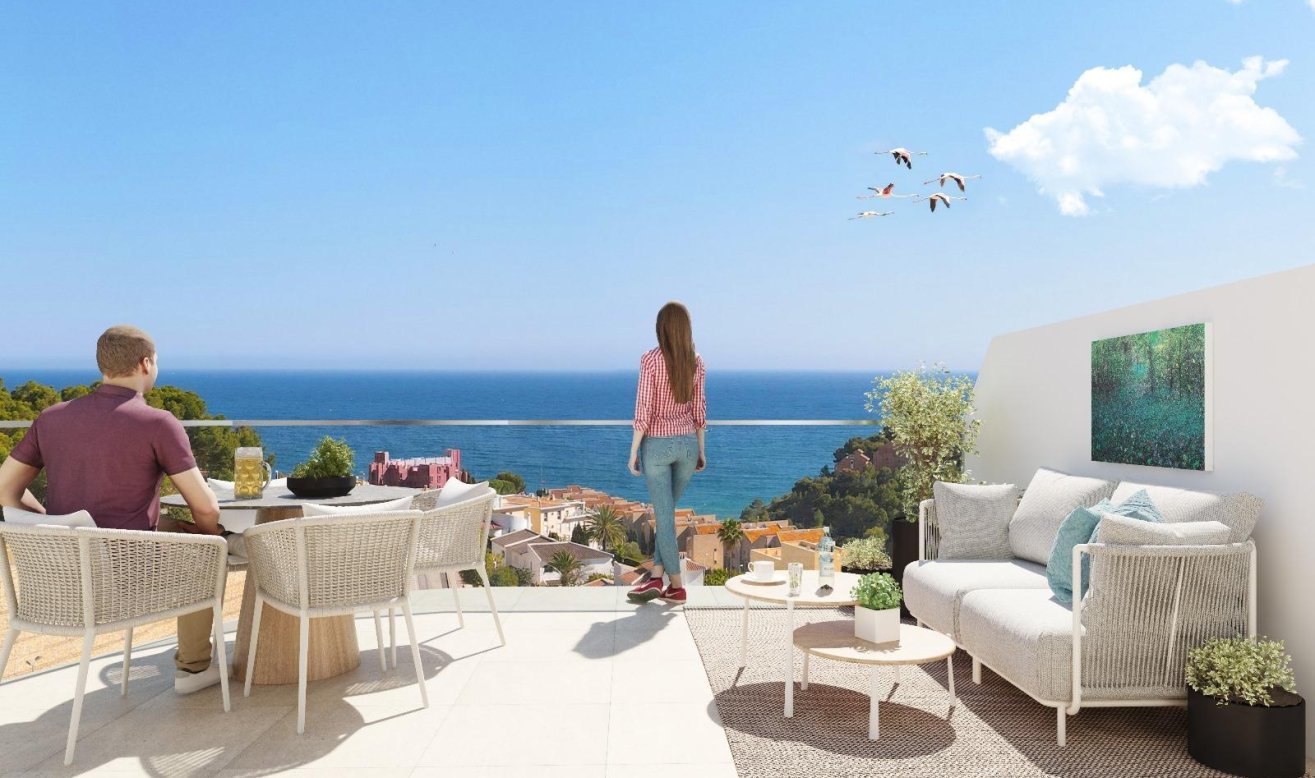 Obra nueva - Apartamento / piso - Calpe - Manzanera