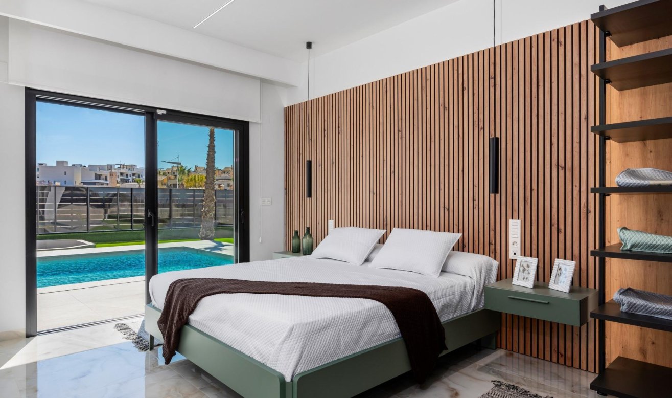 Obra nueva - Villa - Algorfa - La Finca Golf