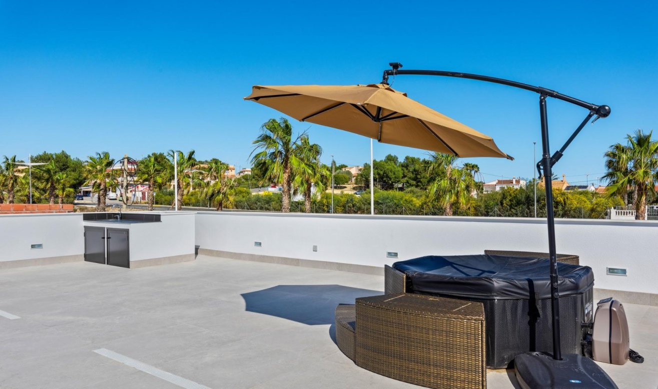 Obra nueva - Villa - Algorfa - La Finca Golf