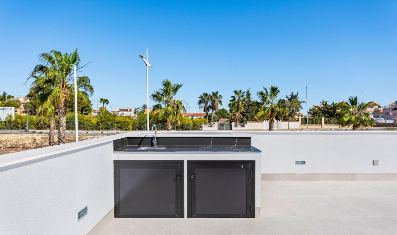 Obra nueva - Villa - Algorfa - La Finca Golf