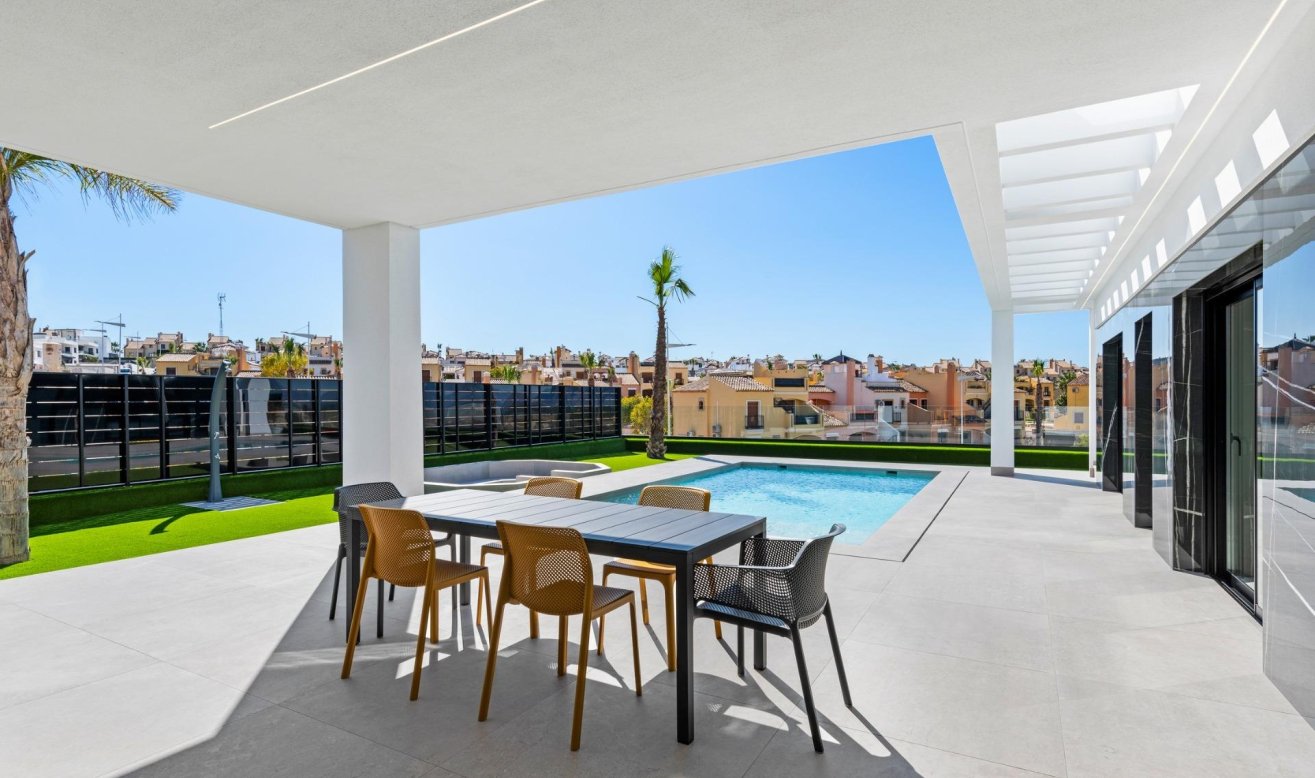 Obra nueva - Villa - Algorfa - La Finca Golf