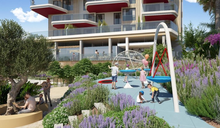 Obra nueva - Apartamento / piso - Calpe - Manzanera